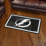 Tampa Bay Lightning 3ft. x 5ft. Plush Area Rug - Tampa Bay Lightning
