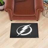 Tampa Bay Lightning Starter Mat Accent Rug - 19in. x 30in. - Tampa Bay Lightning