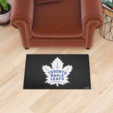Toronto Maple Leafs Starter Mat Accent Rug - 19in. x 30in. - Toronto Maple Leafs