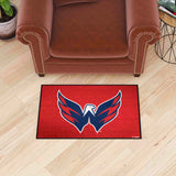 Washington Capitals Starter Mat Accent Rug - 19in. x 30in. - Washington Capitals