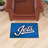 Winnipeg Jets Starter Mat Accent Rug - 19in. x 30in. - Winnipeg Jets