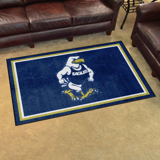 Georgia Southern Eagles 4ft. x 6ft. Plush Area Rug - Georgia Southern