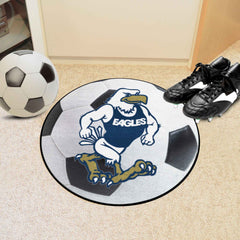 Georgia Southern Eagles Soccer Ball Rug - 27in. Diameter - Georgia Southern