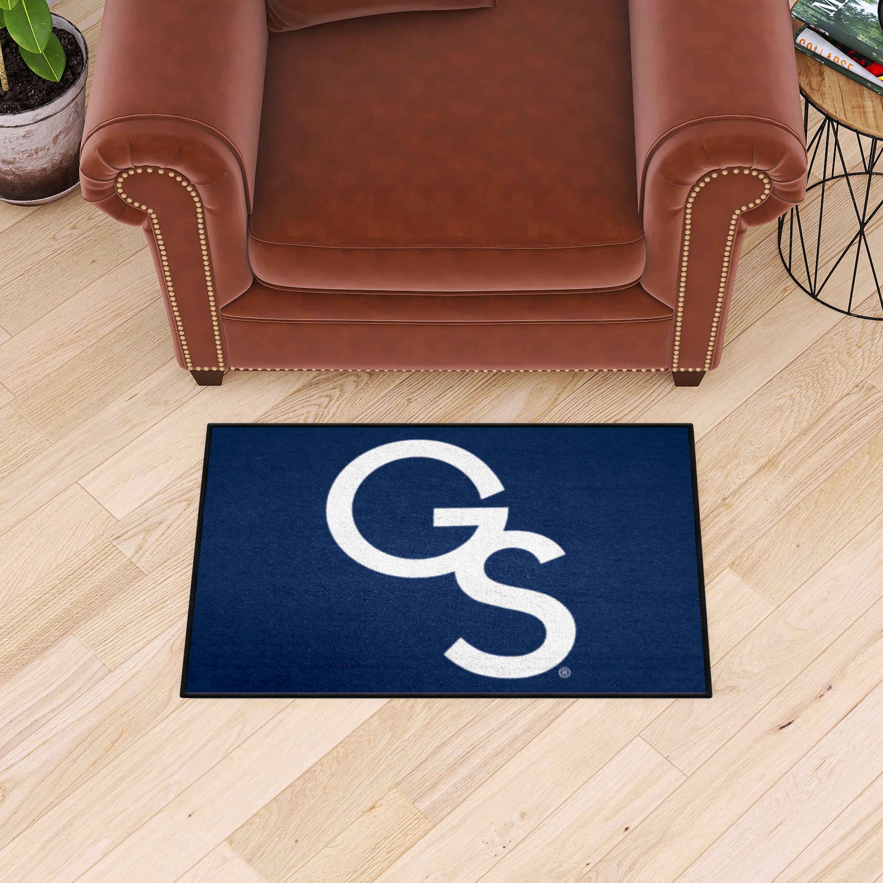 Georgia Southern Eagles Starter Mat Accent Rug - 19in. x 30in. - Georgia Southern