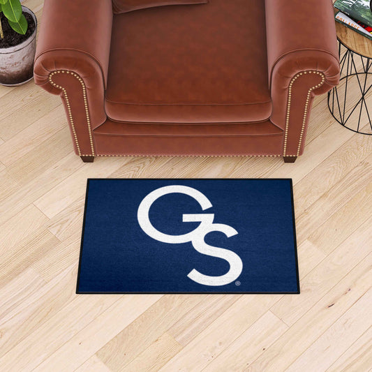 Georgia Southern Eagles Starter Mat Accent Rug - 19in. x 30in. - Georgia Southern