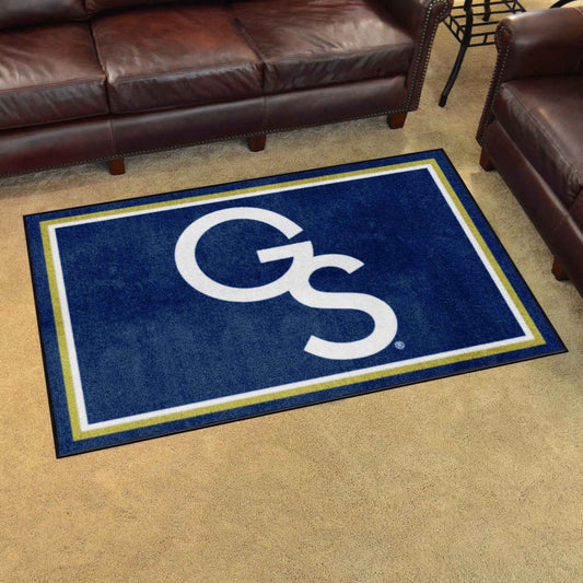 Georgia Southern Eagles 4ft. x 6ft. Plush Area Rug - Georgia Southern
