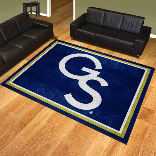 Georgia Southern Eagles 8ft. x 10 ft. Plush Area Rug - Georgia Southern