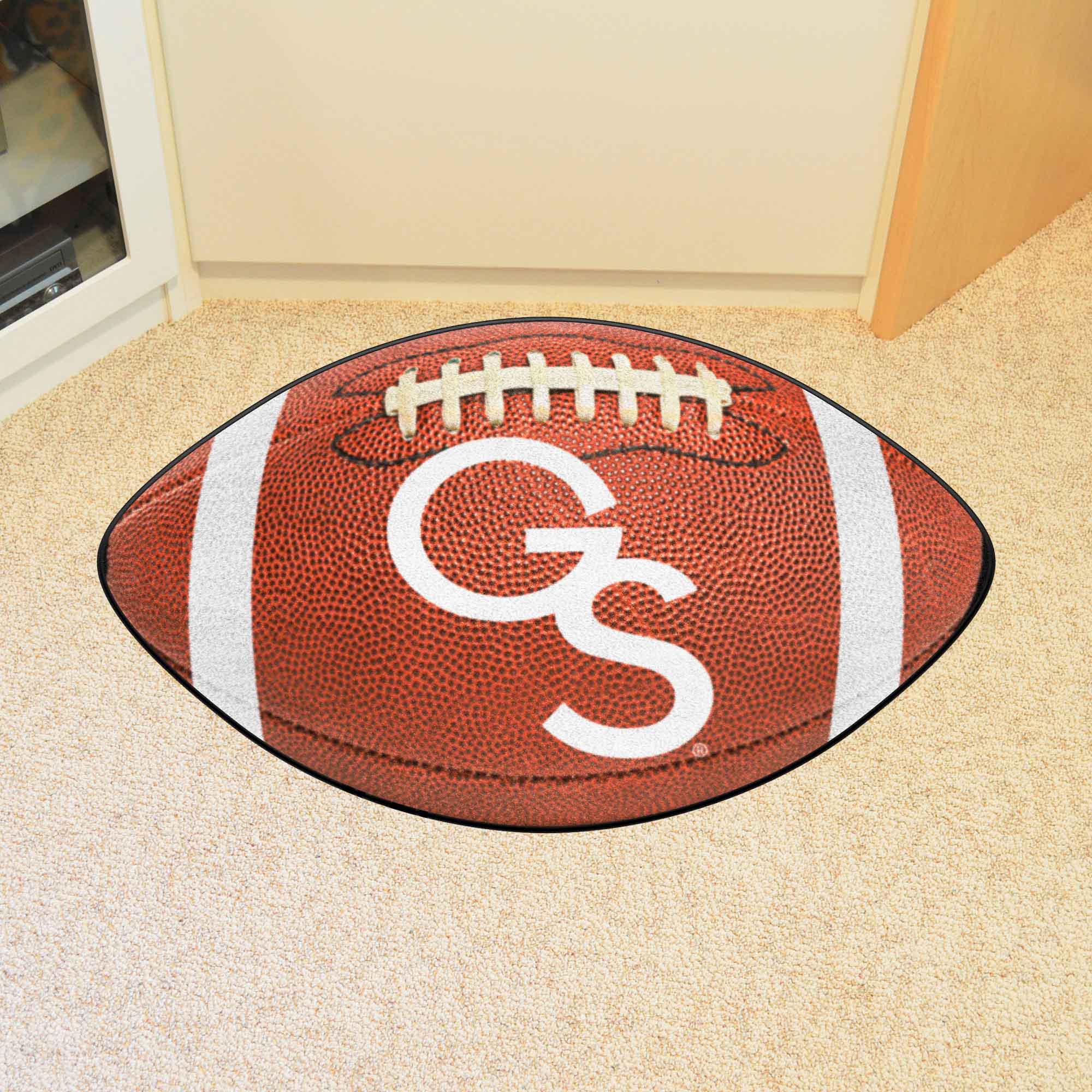 Georgia Southern Eagles  Football Rug - 20.5in. x 32.5in. - Georgia Southern