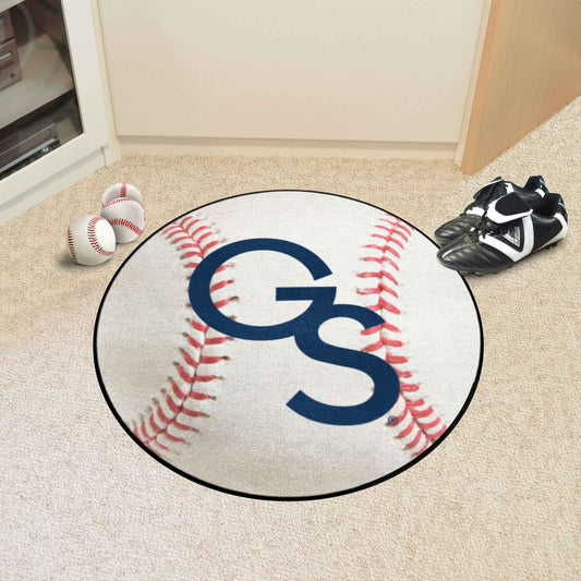 Georgia Southern Eagles Baseball Rug - 27in. Diameter - Georgia Southern