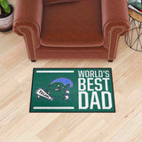 Tulane Green Wave Starter Mat Accent Rug - 19in. x 30in. - Tulane