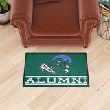 Tulane Green Wave Starter Mat Accent Rug - 19in. x 30in. - Tulane