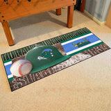 Tulane Green Wave Baseball Runner Rug - 30in. x 72in. - Tulane