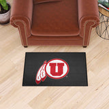 Utah Utes Starter Mat Accent Rug - 19in. x 30in. - Utah
