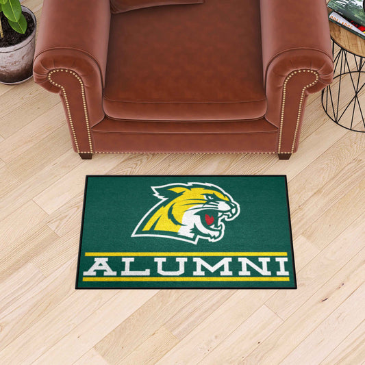Northern Michigan University Wildcats Starter Mat Accent Rug - 19in. x 30in. - Northern Michigan University