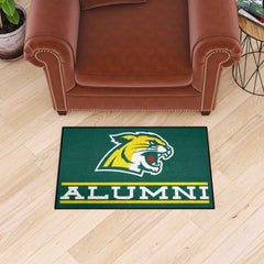 Northern Michigan University Wildcats Starter Mat Accent Rug - 19in. x 30in. - Northern Michigan University