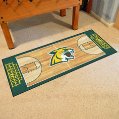 Northern Michigan University Wildcats Court Runner Rug - 30in. x 72in. - Northern Michigan University