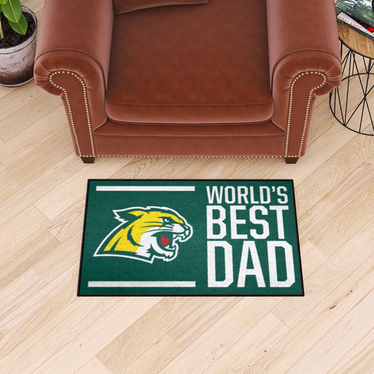 Northern Michigan University Wildcats Starter Mat Accent Rug - 19in. x 30in. - Northern Michigan University