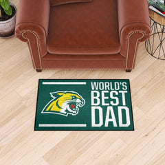 Northern Michigan University Wildcats Starter Mat Accent Rug - 19in. x 30in. - Northern Michigan University