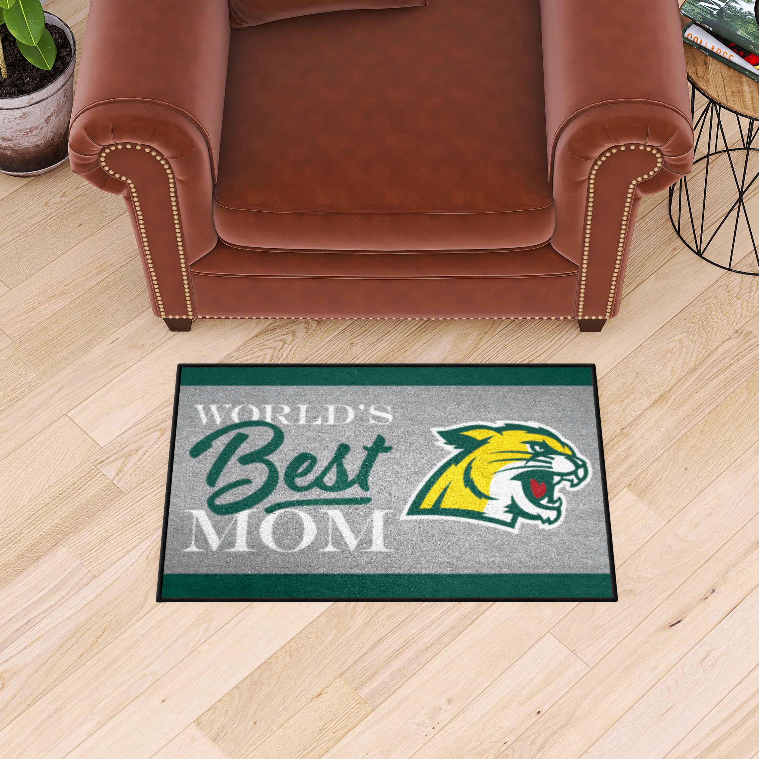 Northern Michigan University Wildcats Starter Mat Accent Rug - 19in. x 30in. - Northern Michigan University