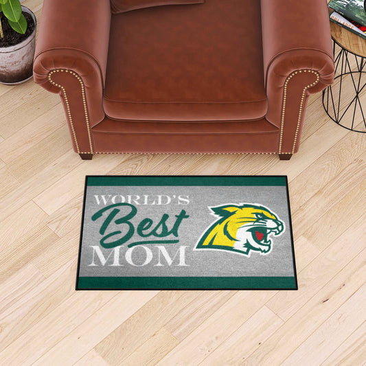 Northern Michigan University Wildcats Starter Mat Accent Rug - 19in. x 30in. - Northern Michigan University