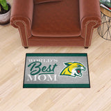 Northern Michigan University Wildcats Starter Mat Accent Rug - 19in. x 30in. - Northern Michigan University