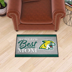 Northern Michigan University Wildcats Starter Mat Accent Rug - 19in. x 30in. - Northern Michigan University