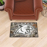 Northern Michigan University Wildcats Starter Mat Accent Rug - 19in. x 30in. - Northern Michigan University