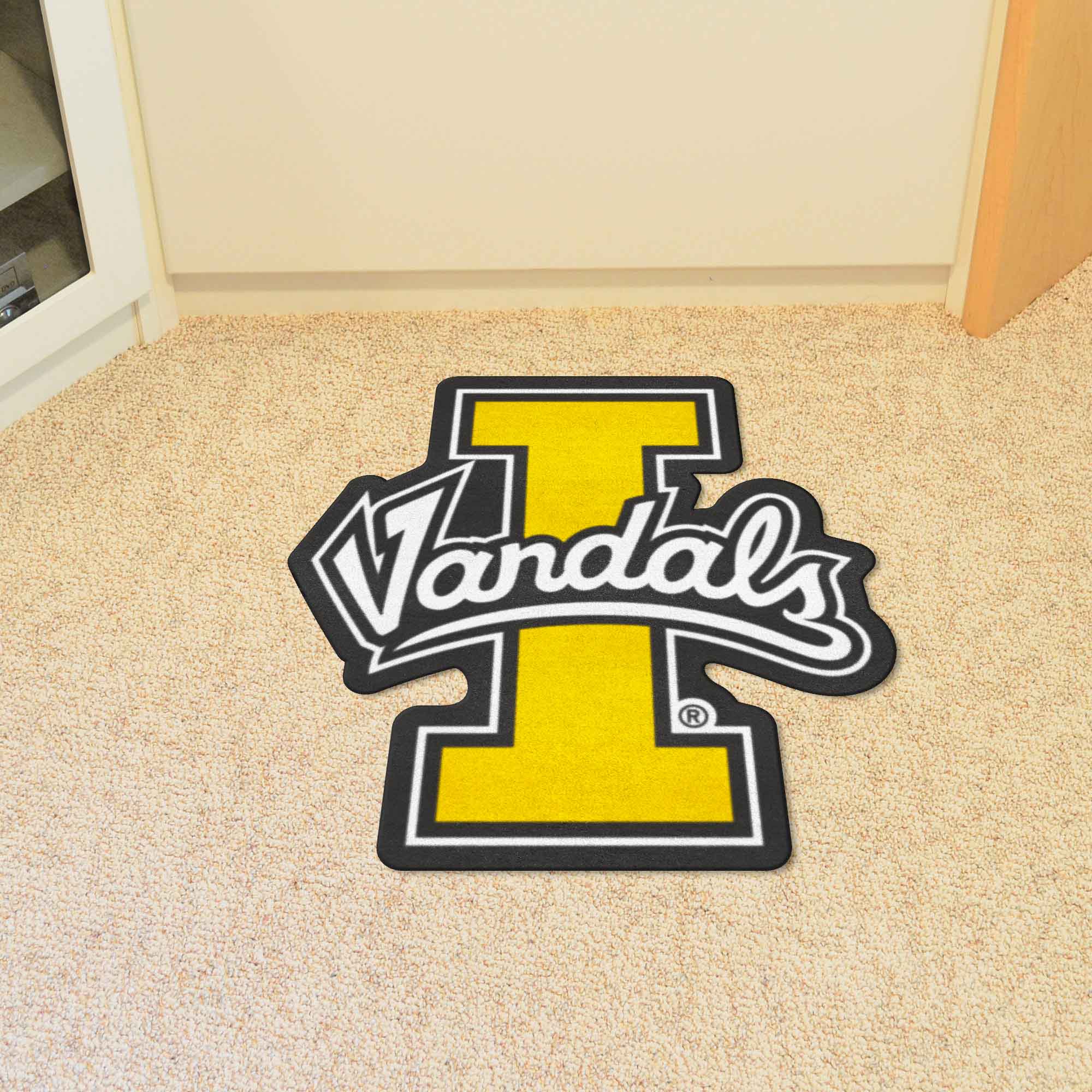 Idaho Vandals Mascot Rug - Idaho
