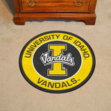 Idaho Vandals Roundel Rug - 27in. Diameter - Idaho