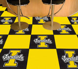 Idaho Vandals Team Carpet Tiles - 45 Sq Ft. - Idaho