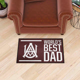 Alabama A&M Bulldogs Starter Mat Accent Rug - 19in. x 30in. - Alabama A&M