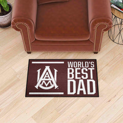 Alabama A&M Bulldogs Starter Mat Accent Rug - 19in. x 30in. - Alabama A&M