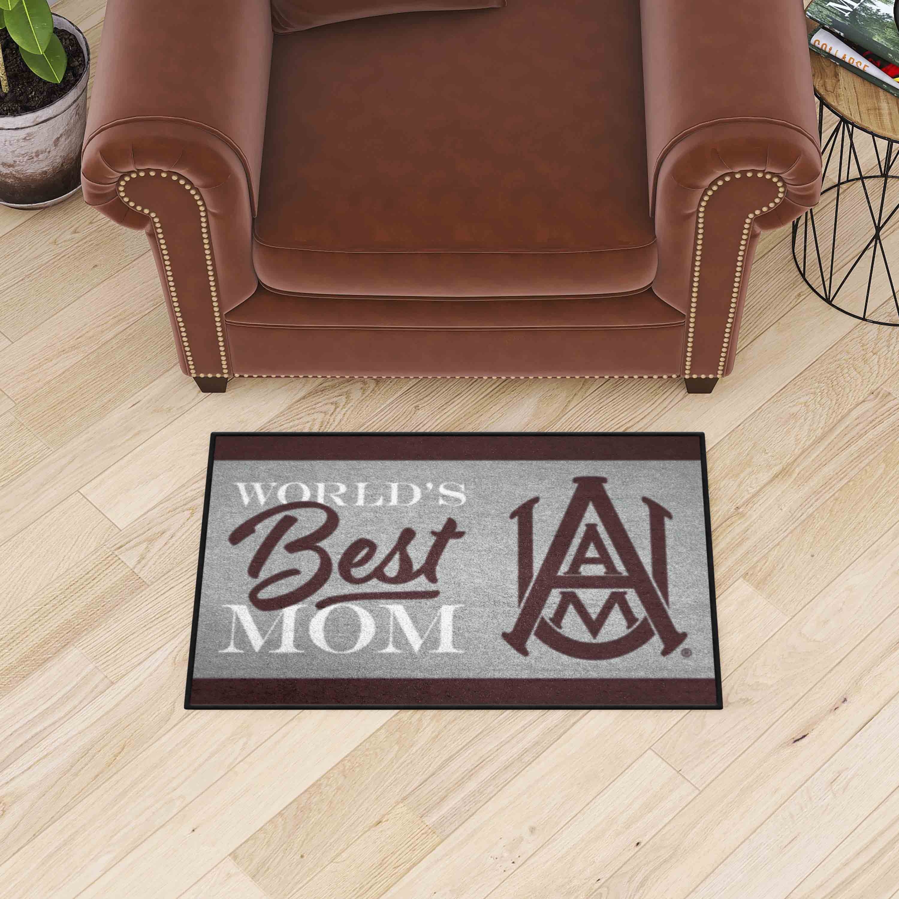 Alabama A&M Bulldogs Starter Mat Accent Rug - 19in. x 30in. - Alabama A&M