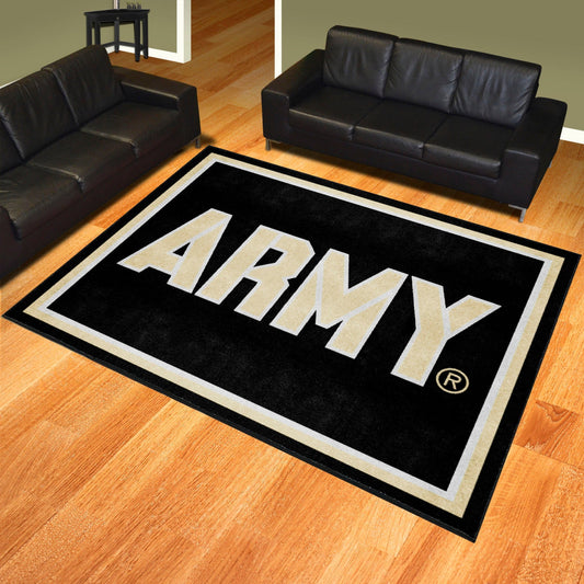 Army West Point Black Knights 8ft. x 10 ft. Plush Area Rug - Army West Point