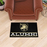 Army West Point Black Knights Starter Mat Accent Rug - 19in. x 30in. - Army West Point