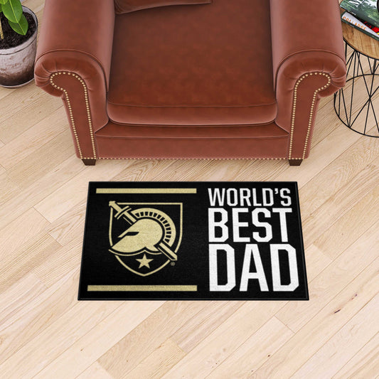 Army West Point Black Knights Starter Mat Accent Rug - 19in. x 30in. - Army West Point