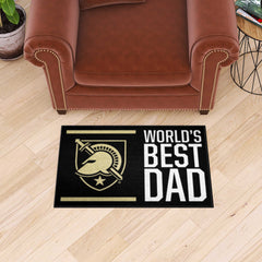 Army West Point Black Knights Starter Mat Accent Rug - 19in. x 30in. - Army West Point
