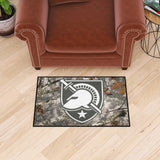 Army West Point Black Knights Starter Mat Accent Rug - 19in. x 30in. - Army West Point