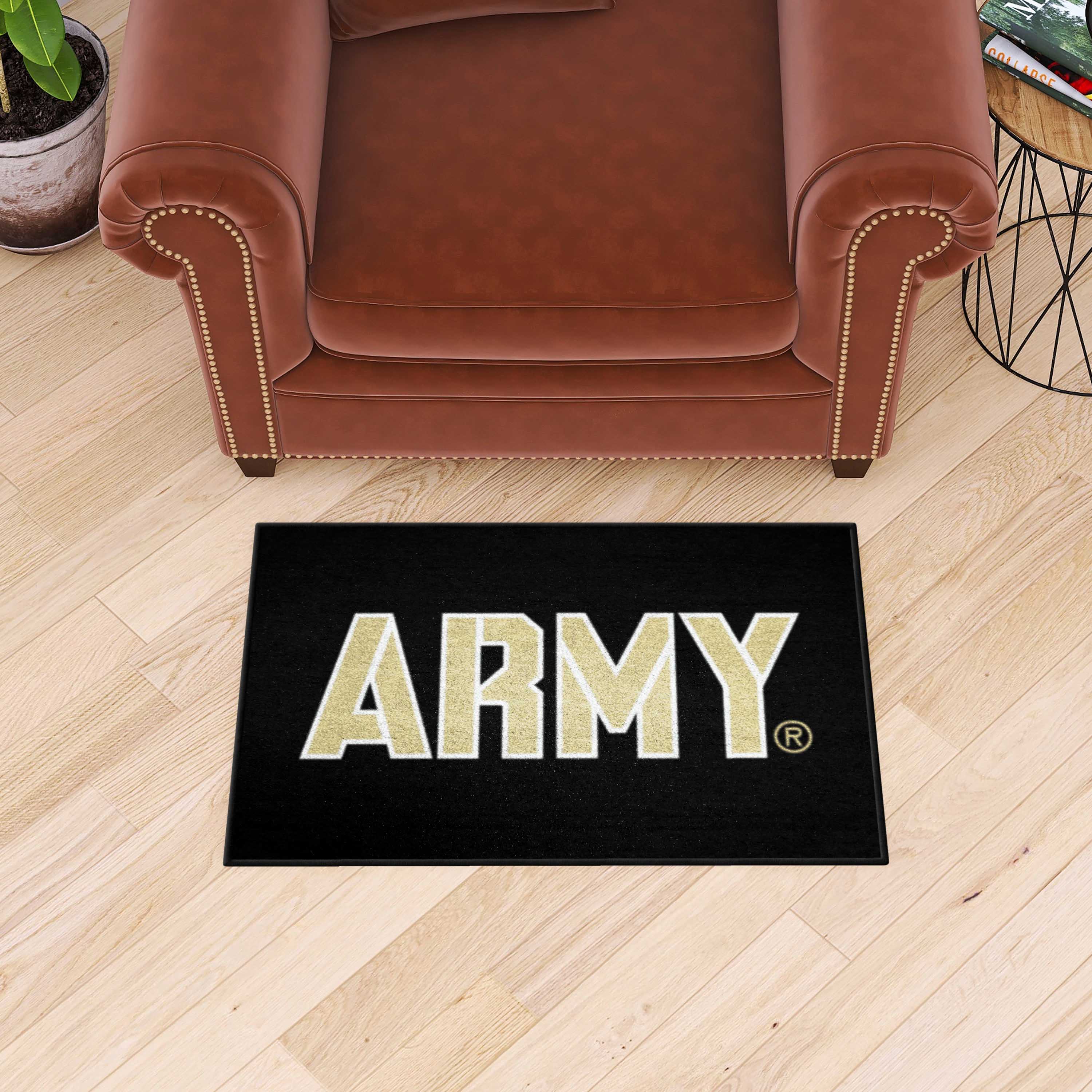 Army West Point Black Knights Starter Mat Accent Rug - 19in. x 30in. - Army West Point