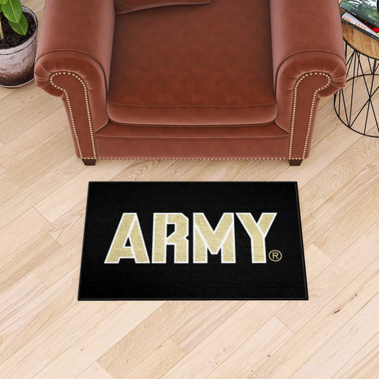 Army West Point Black Knights Starter Mat Accent Rug - 19in. x 30in. - Army West Point