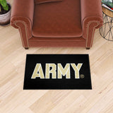 Army West Point Black Knights Starter Mat Accent Rug - 19in. x 30in. - Army West Point
