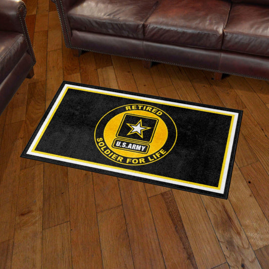 U.S. Army 3ft. x 5ft. Plush Area Rug