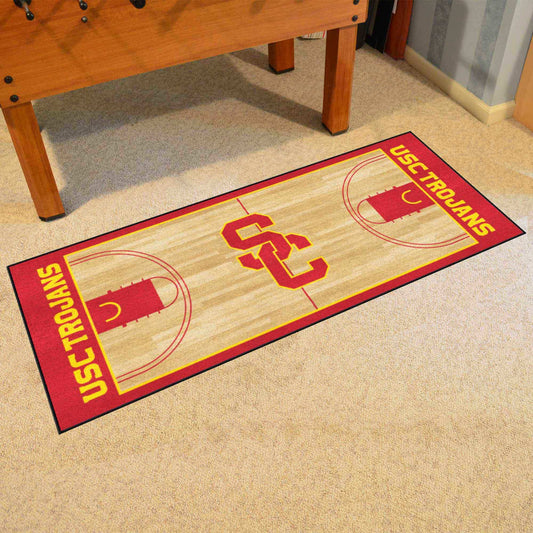 Southern California Trojans Court Runner Rug - 30in. x 72in. - Southern California - Flyclothing LLC