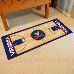 Virginia Cavaliers Court Runner Rug - 30in. x 72in.
