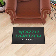 North Dakota Fighting Hawks Starter Mat Accent Rug - 19in. x 30in. - North Dakota