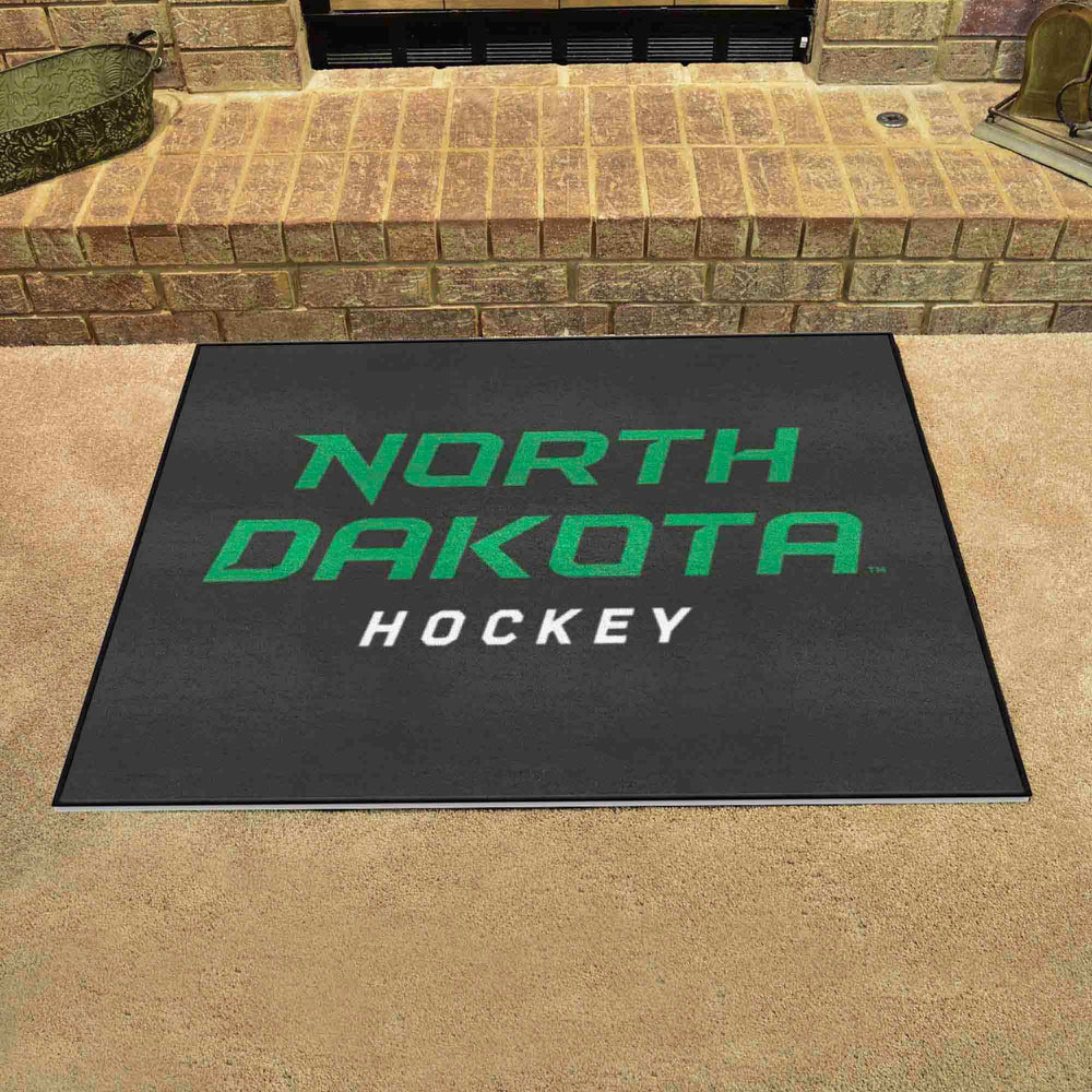 North Dakota Fighting Hawks All-Star Rug - 34 in. x 42.5 in. - North Dakota - Flyclothing LLC