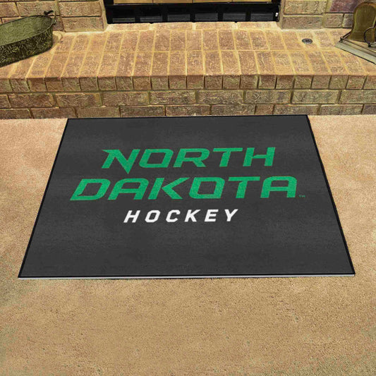 North Dakota Fighting Hawks All-Star Rug - 34 in. x 42.5 in. - North Dakota - Flyclothing LLC