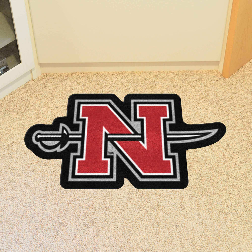 Nicholls State Colonels Mascot Rug - Nicholls State - Flyclothing LLC