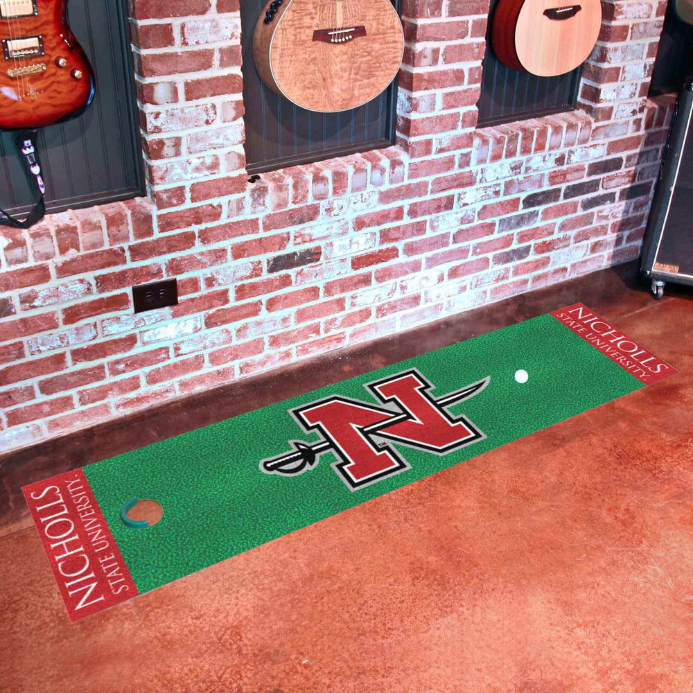 Fordham University Rams Putting Green Mat - 1.5ft. x 6ft. - Fordham - Flyclothing LLC