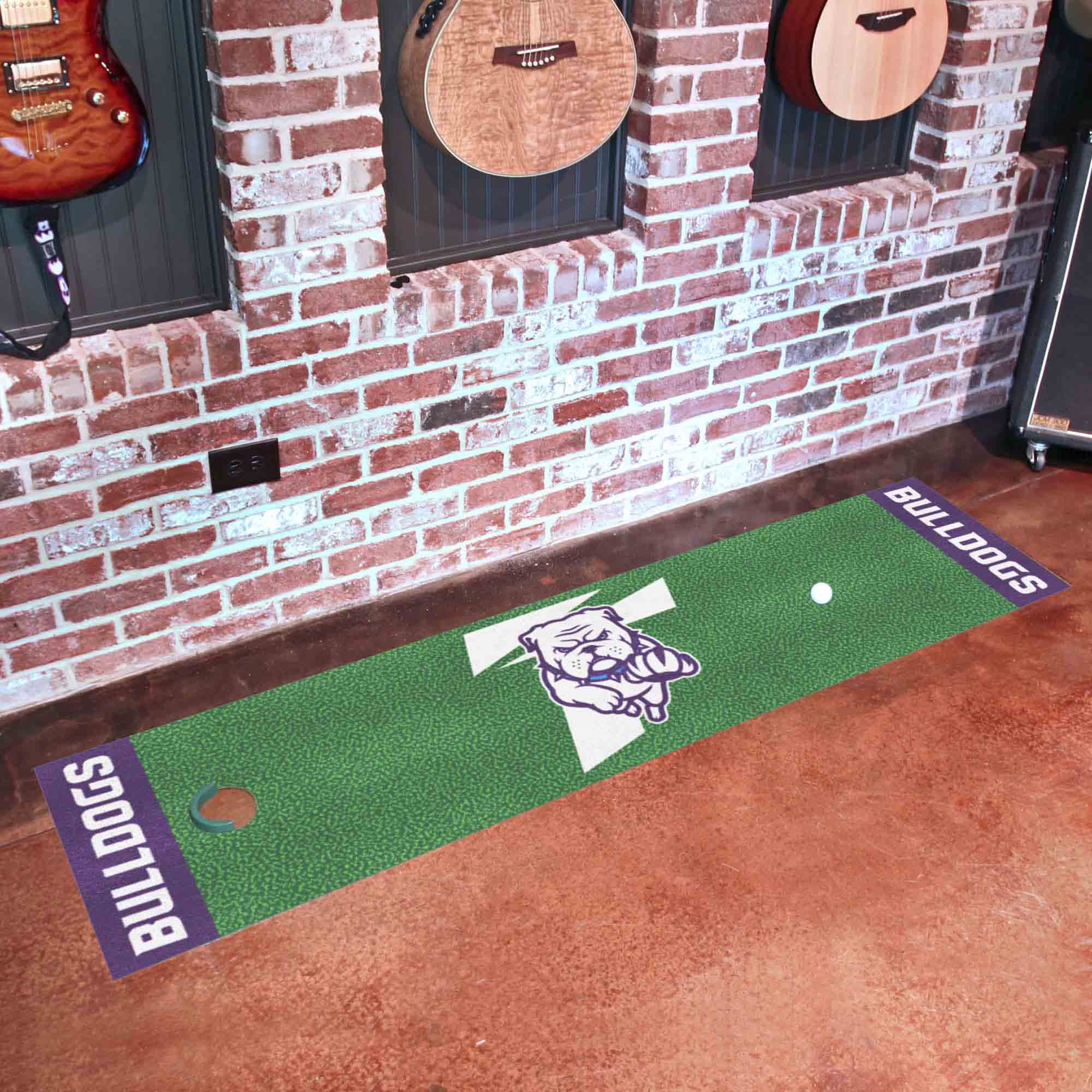 Saginaw Valley State Cardinals Putting Green Mat - 1.5ft. x 6ft. - Saginaw Valley State